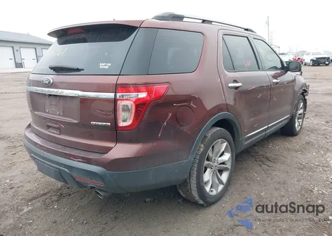 2015 Ford Explorer Limited from USA, damaged, VIN 1FM5K7F81FGA76845